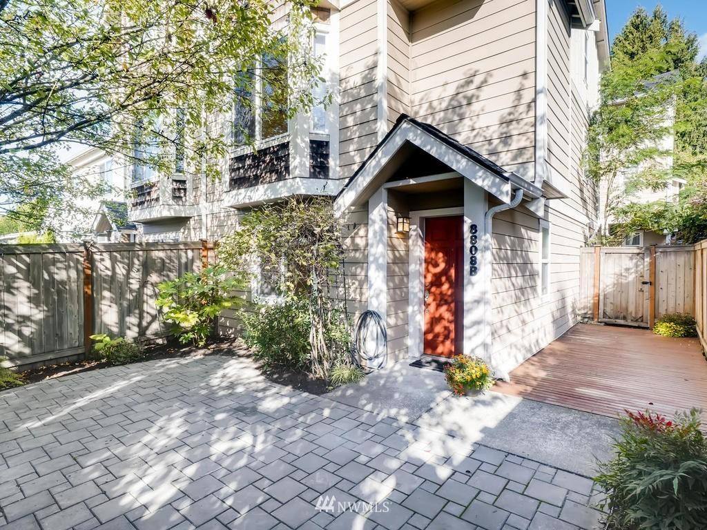 Townhouse for rent at 8808 Delridge Way SW #B, Seattle, WA 98106