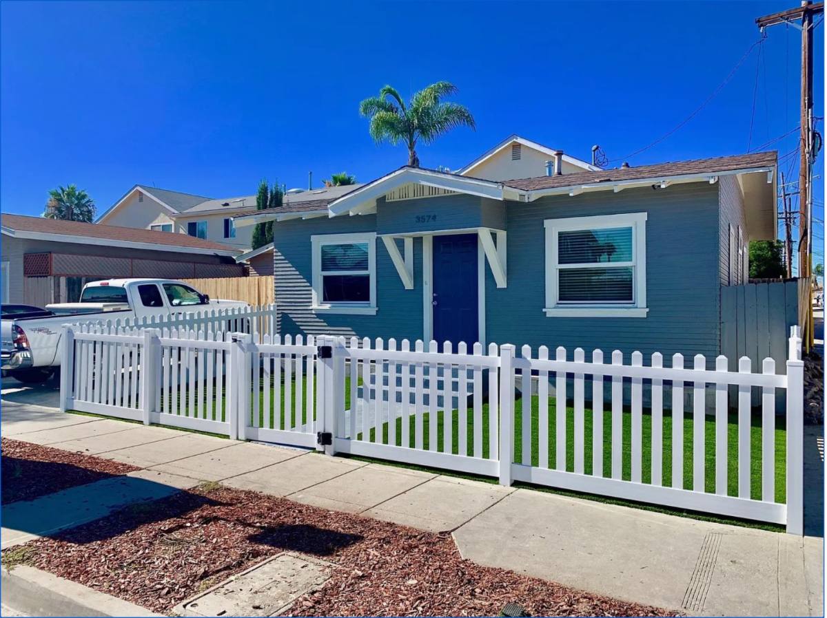 House for rent at 3574 Meade Ave, San Diego, CA 92116