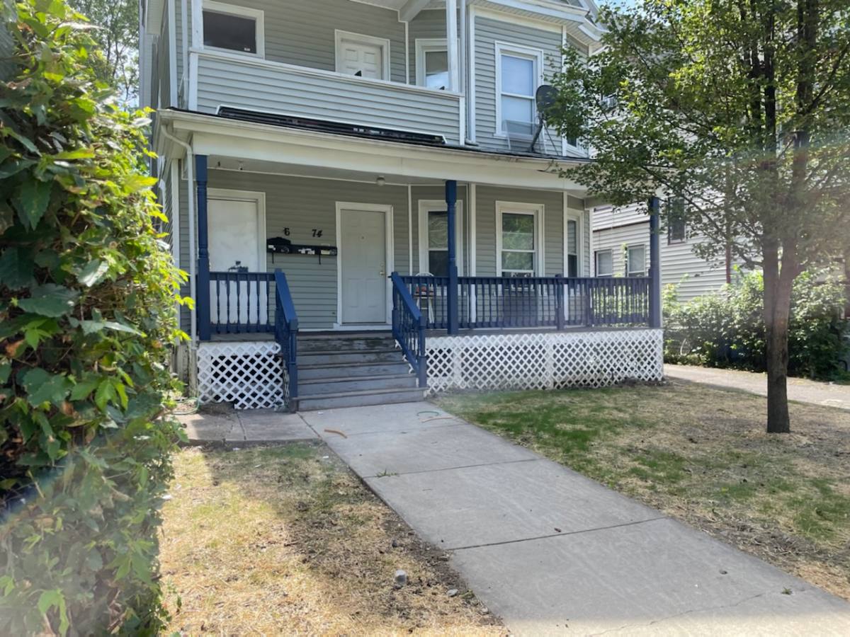 Apartment for rent at 74 Cabot St #FIRST Floor, Hartford, CT 06112