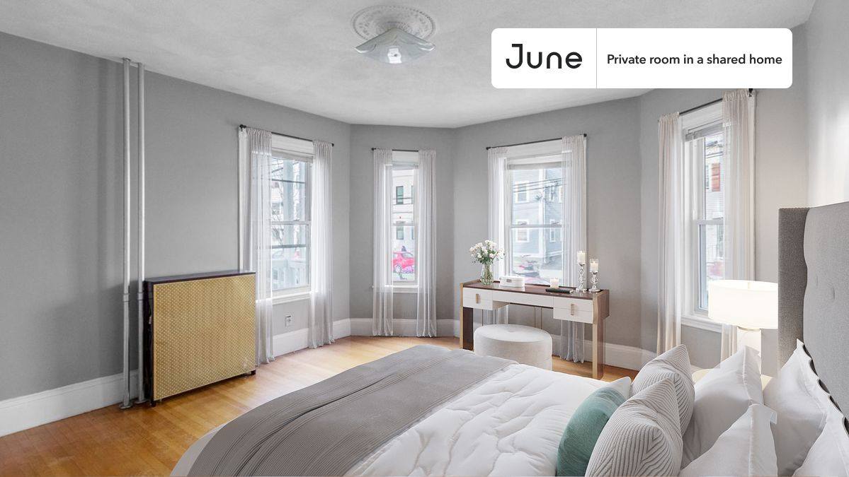 Apartment for rent at 106 Beacon St, Somerville, MA 02143