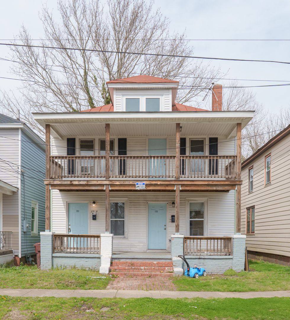 House for rent at 1323 21st St, Chesapeake, VA 23324
