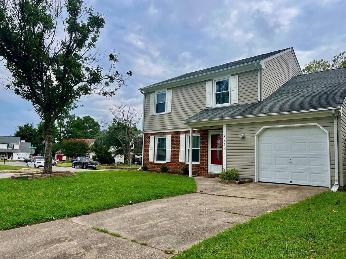 House for rent at 3812 Caribou Court, Virginia Beach, VA 23456