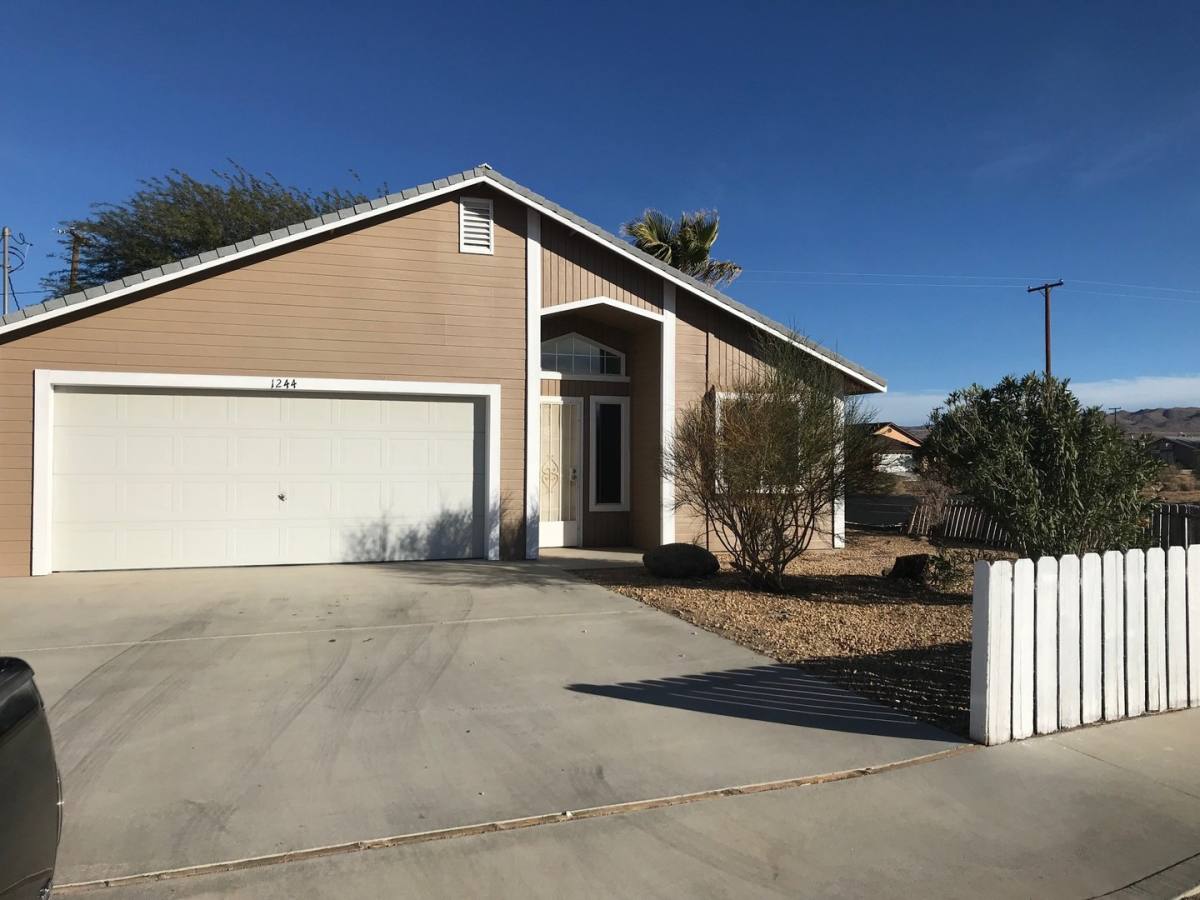House for rent at 1244 S Porter St, Ridgecrest, CA 93555