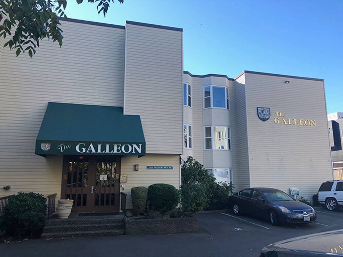 Apartment for rent at 1221 Taylor Ave N, Seattle, WA 98109