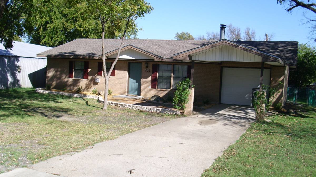 House for rent at 503 S Jackson Ave, Wylie, TX 75098