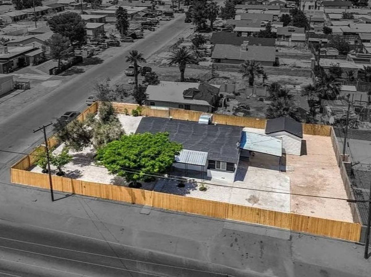 House for rent at 1150 June Ave, Las Vegas, NV 89104