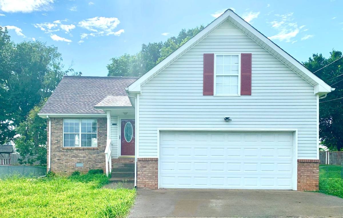 House for rent at 1404 Marla Court, Clarksville, TN 37042