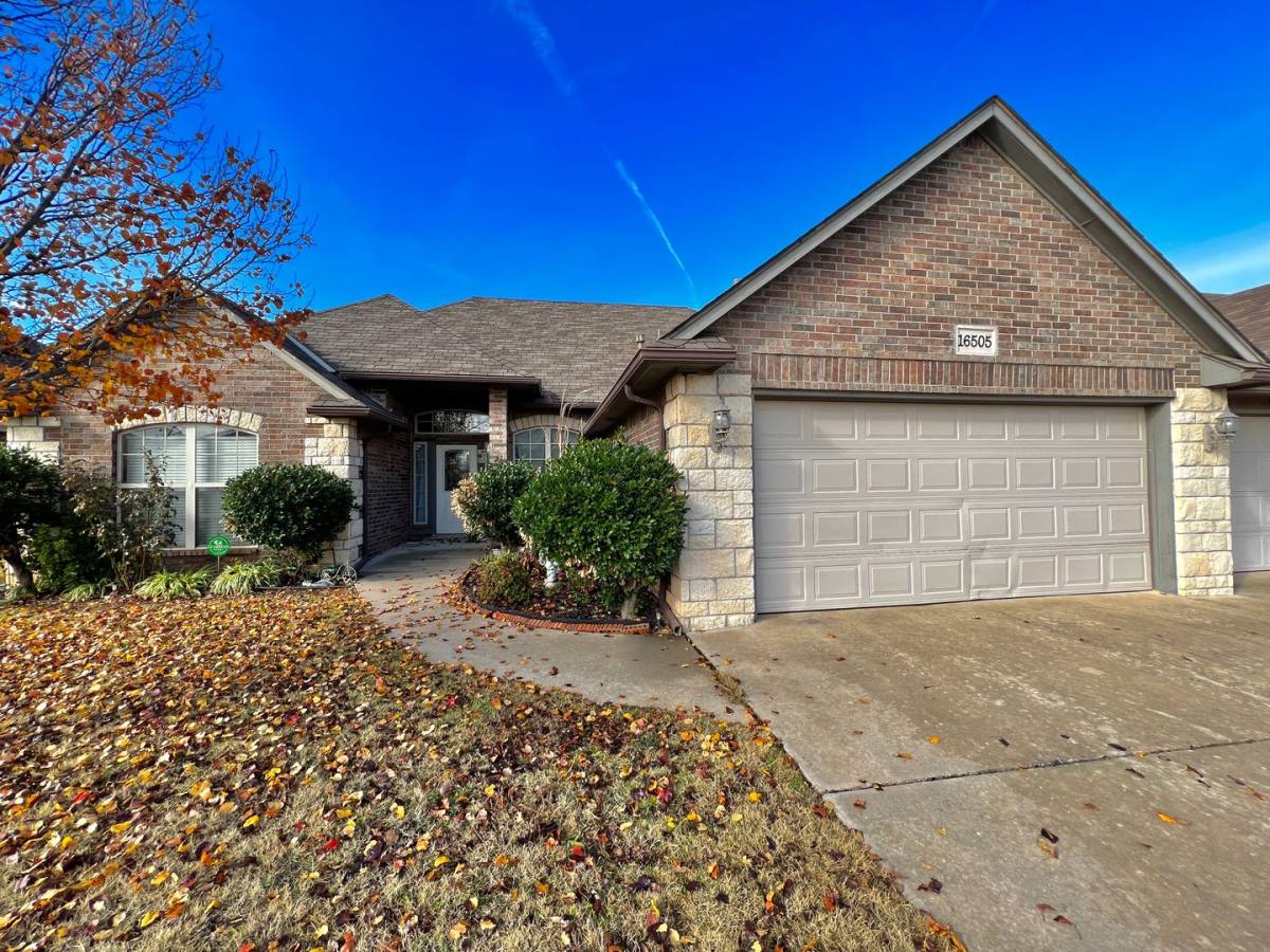 House for rent at 16505 Moorgate Lane, Edmond, OK 73012