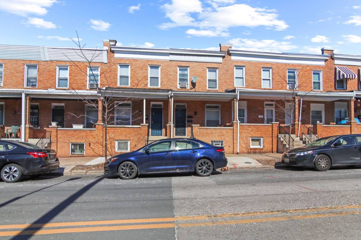 House for rent at 2728 E Biddle St, Baltimore, MD 21213