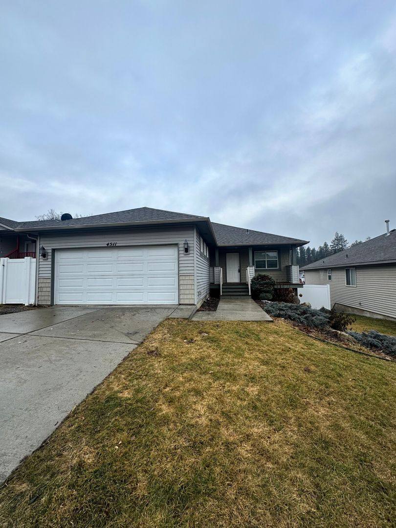 House for rent at 4511 N Hutchinson Lane, Spokane, WA 99212