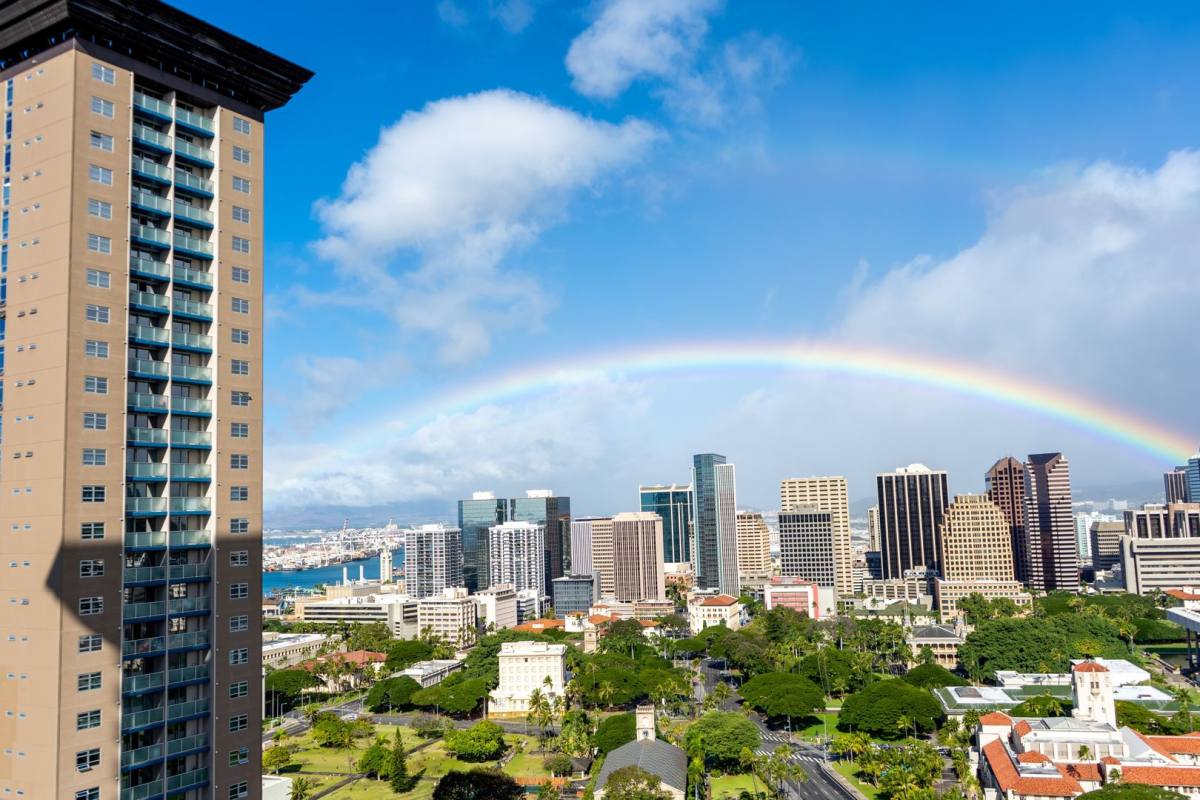 Condo for rent at 801 S St, Honolulu, HI 96813