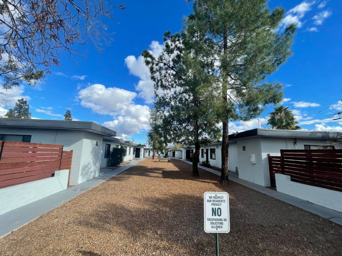 Apartment for rent at 2114 N Forgeus Ave #B, Tucson, AZ 85716