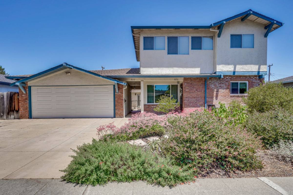 House for rent at 822 Sevely Dr, Mountain View, CA 94041