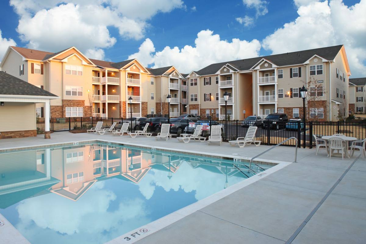 Apartment for rent at 1221 Bookman Court, Greer, SC 29650