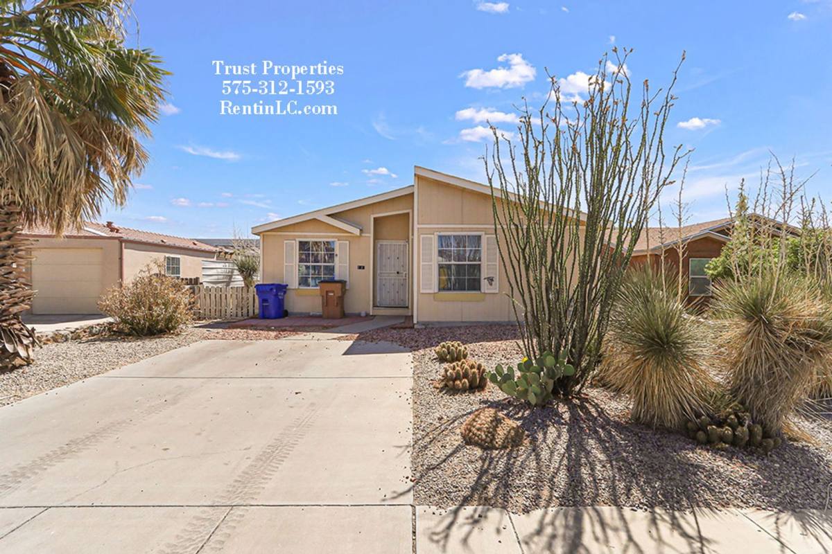 House for rent at 2729 Ben Boldt Dr, Las Cruces, NM 88012