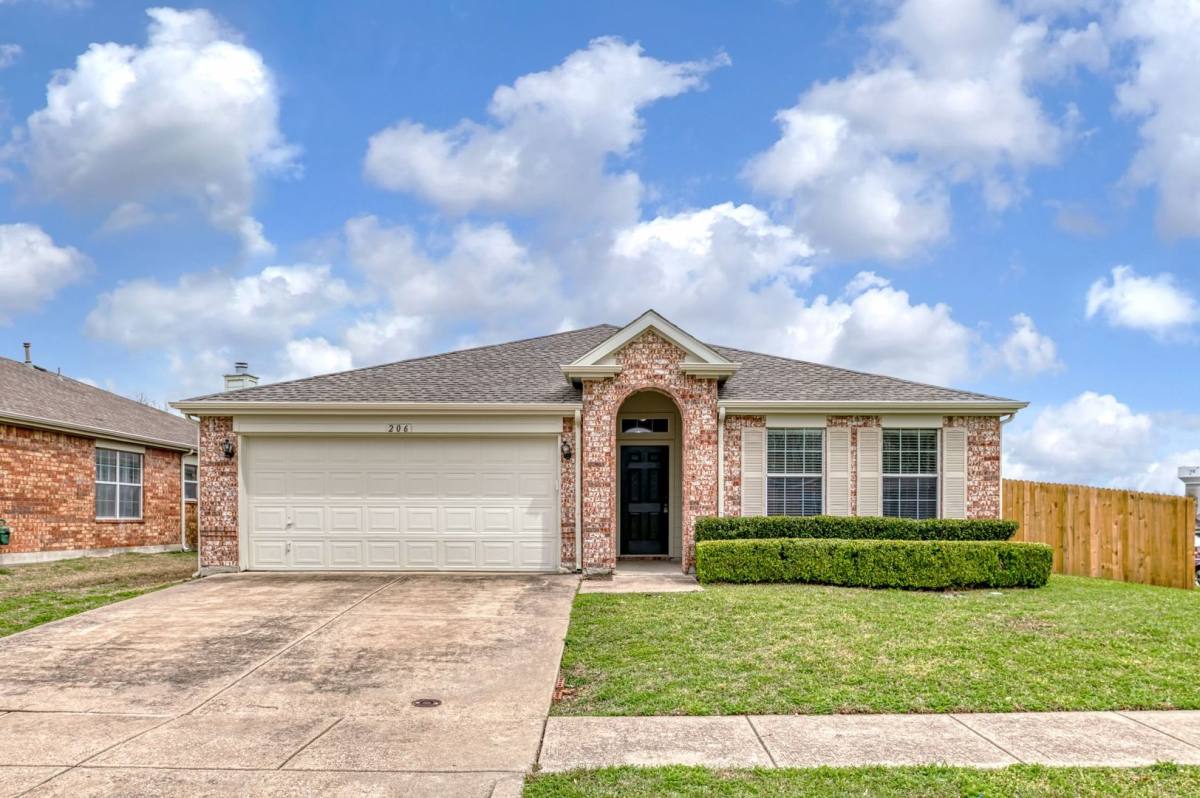 House for rent at 206 Lakehurst, Wylie, TX 75098