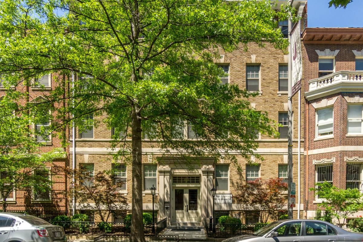 Apartment for rent at 1743 P St #NW, Washington, DC 20036