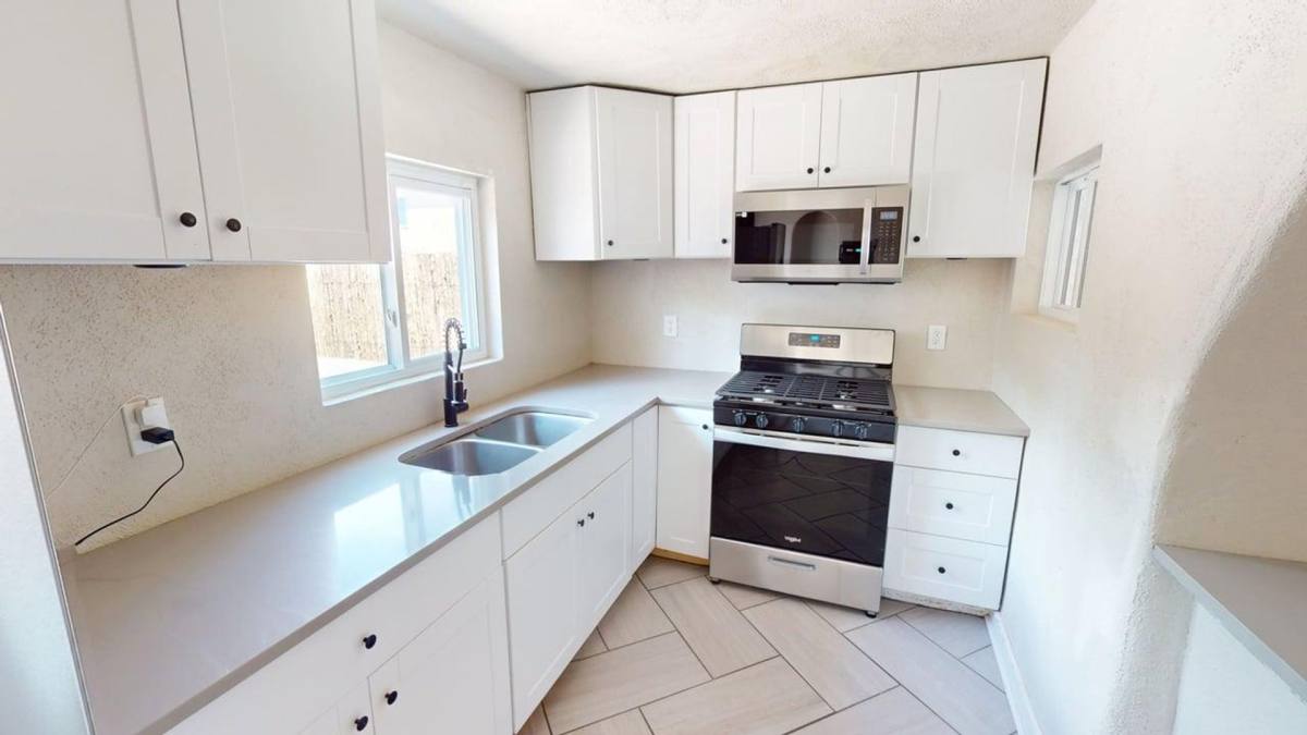 House for rent at 703 Columbia St #A, Santa Fe, NM 87505