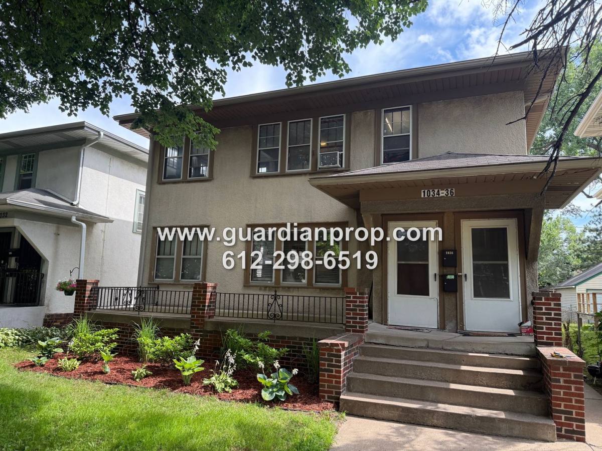 Apartment for rent at 1034-1036 St Clair Ave, Saint Paul, MN 55105