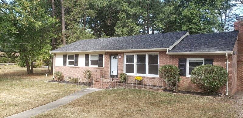 House for rent at 7710 Wanymala Rd, Henrico, VA 23229