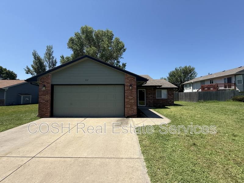 House for rent at 757 Plantation Rd, Maize, KS 67101