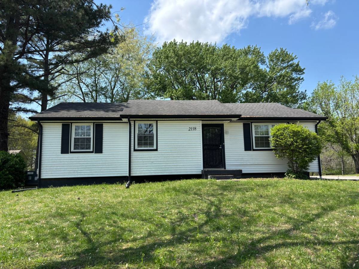 House for rent at 2118 Powell Rd, Clarksville, TN 37043
