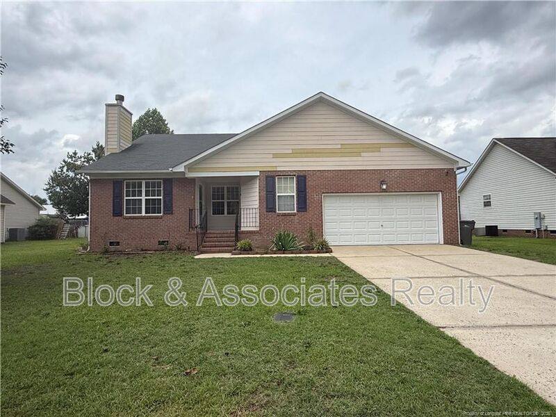 House for rent at 5438 Biscoe St, Hope Mills, NC 28348