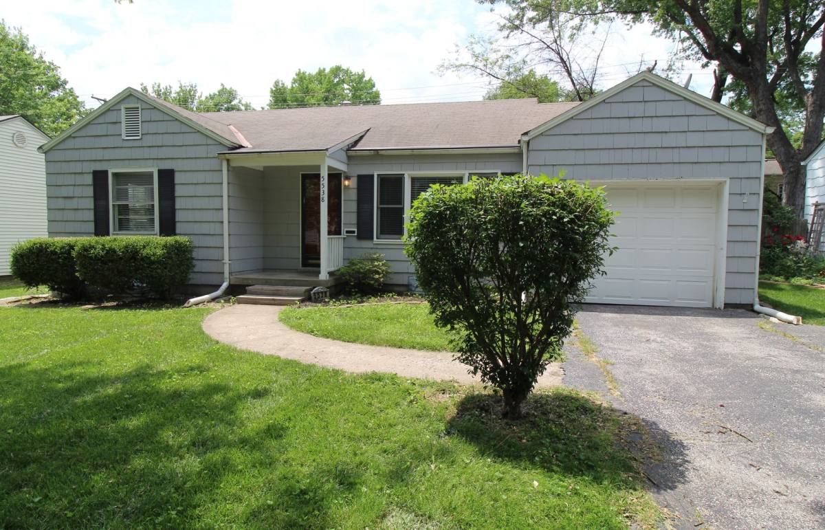 House for rent at 5538 Horton, Mission, KS 66202