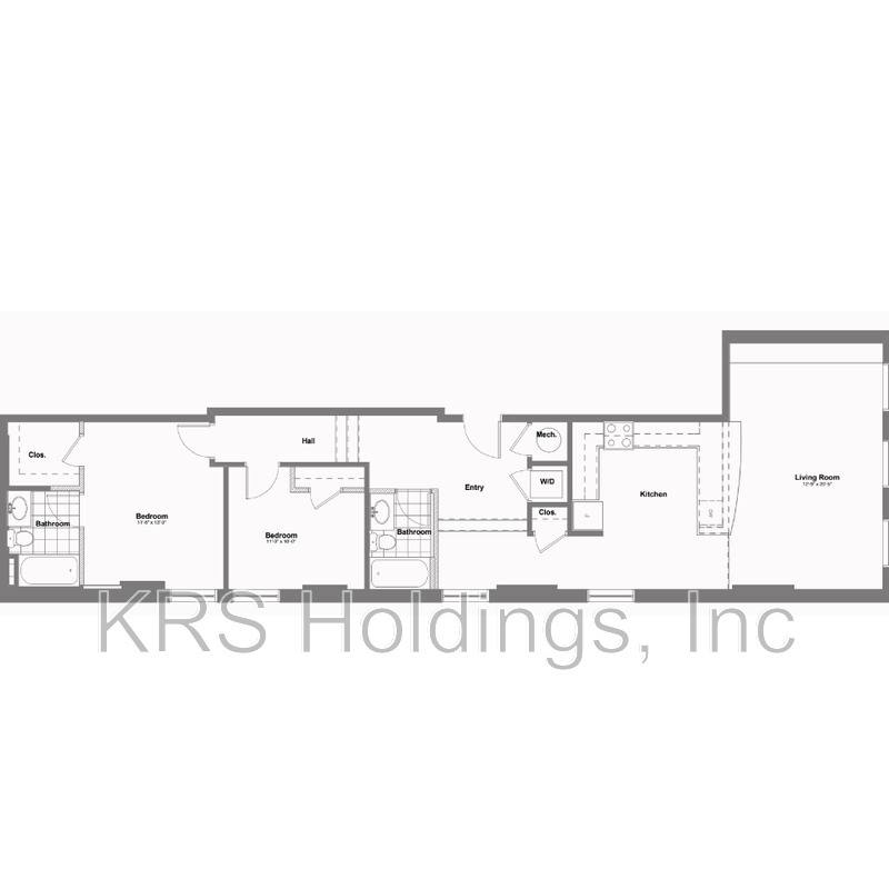 Apartment for rent at 123 E Broad St #3A, Richmond, VA 23219