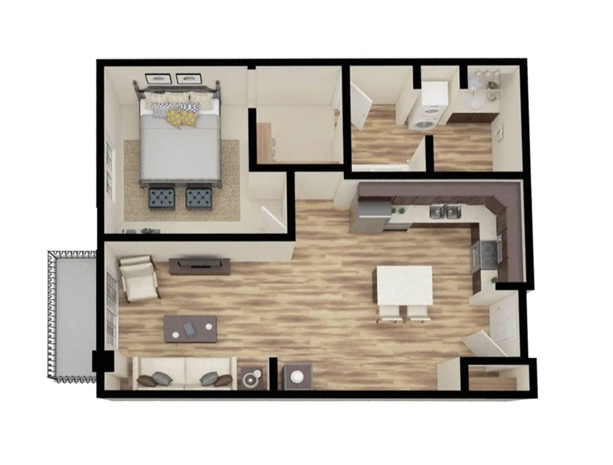 Apartment for rent at 1301 Weeks Ave, Superior, WI 54880