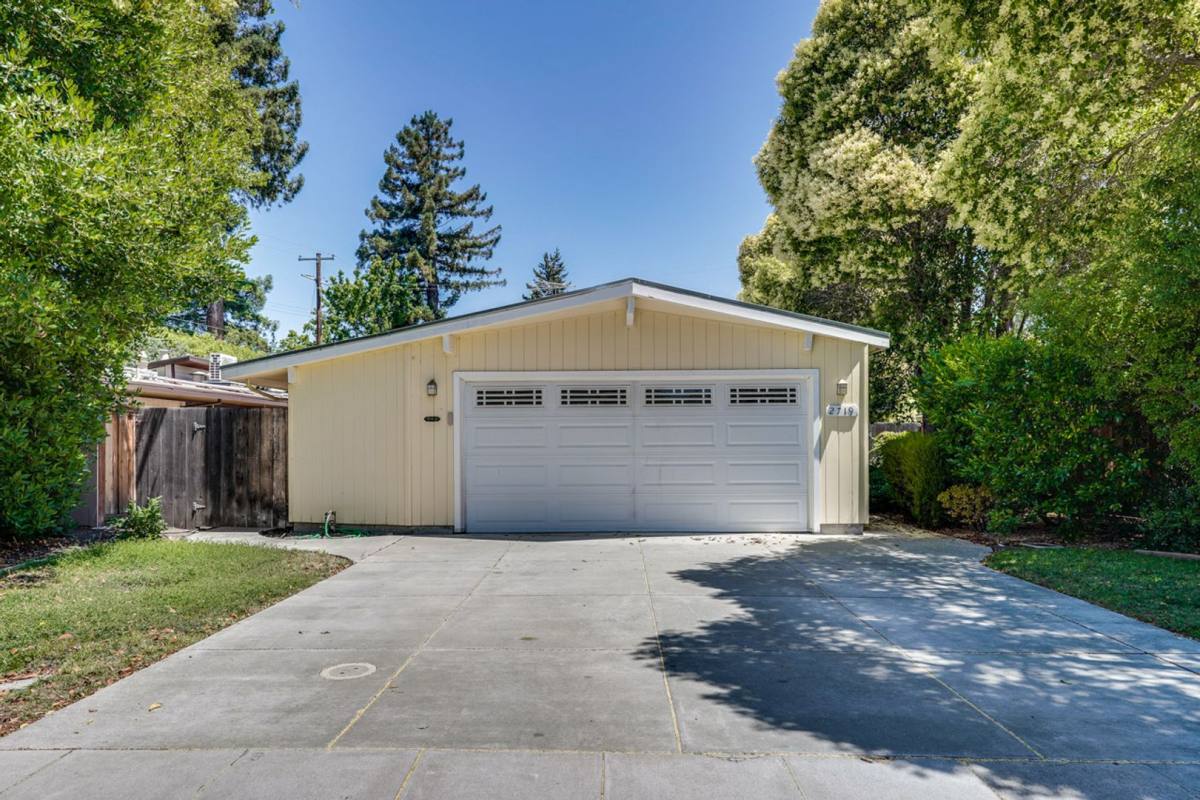 House for rent at 2719 Greer Rd, Palo Alto, CA 94303