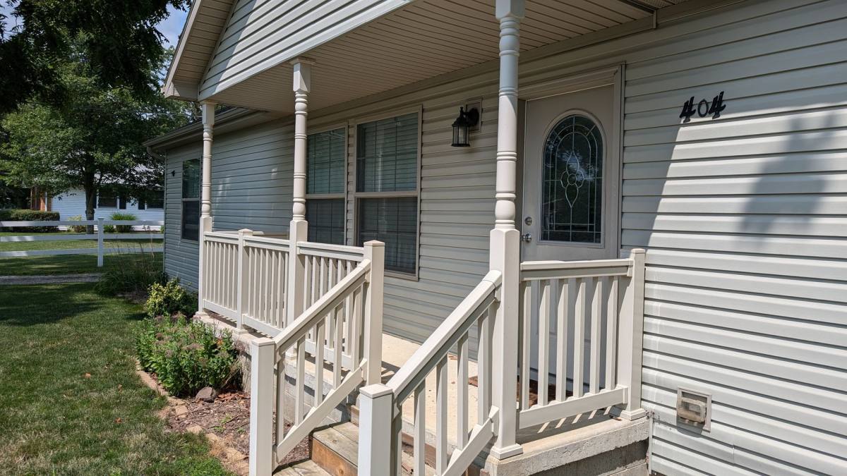 House for rent at 404 S 2nd St, Tolono, IL 61880