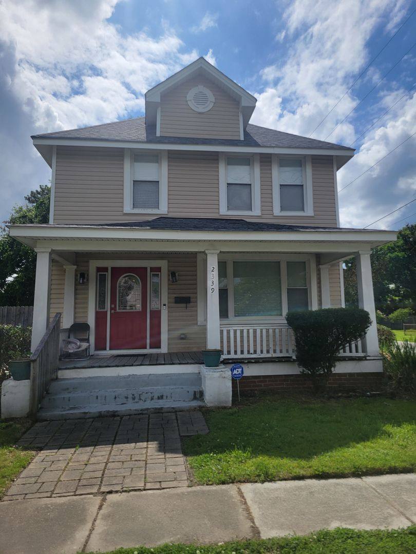 House for rent at 2339 Harrell Ave, Norfolk, VA 23509
