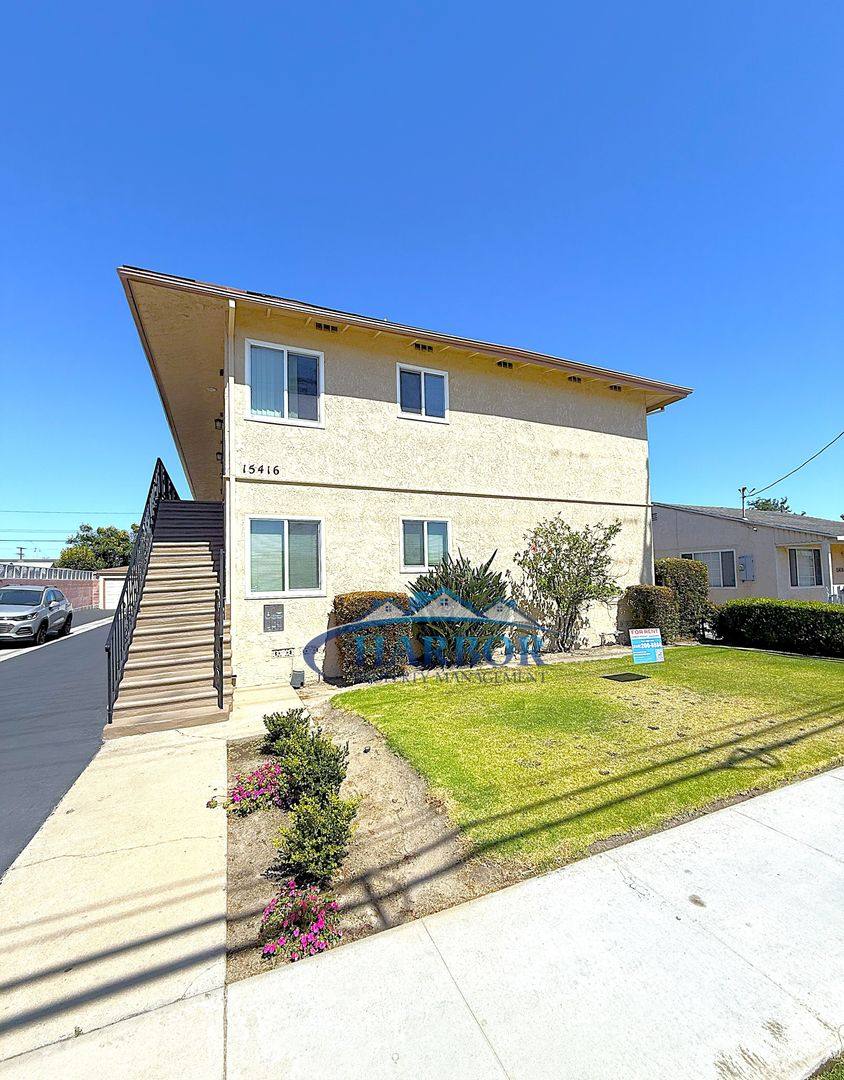 Apartment for rent at 15416 Van Ness Ave, Gardena, CA 90249