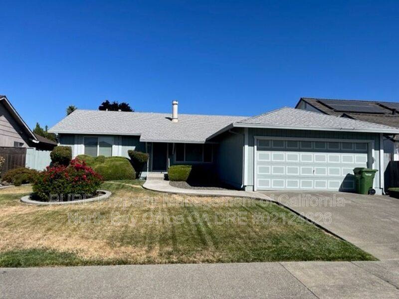 House for rent at 1509 Meadowlark Lane, Petaluma, CA 94954