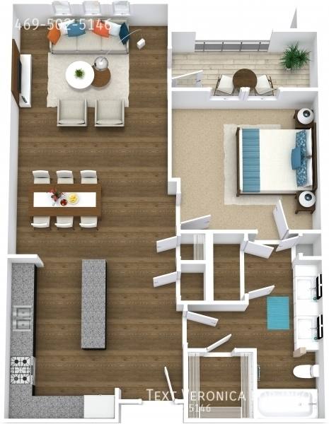 Apartment for rent at 355 Vistaglen Dr, Plano, TX 75074