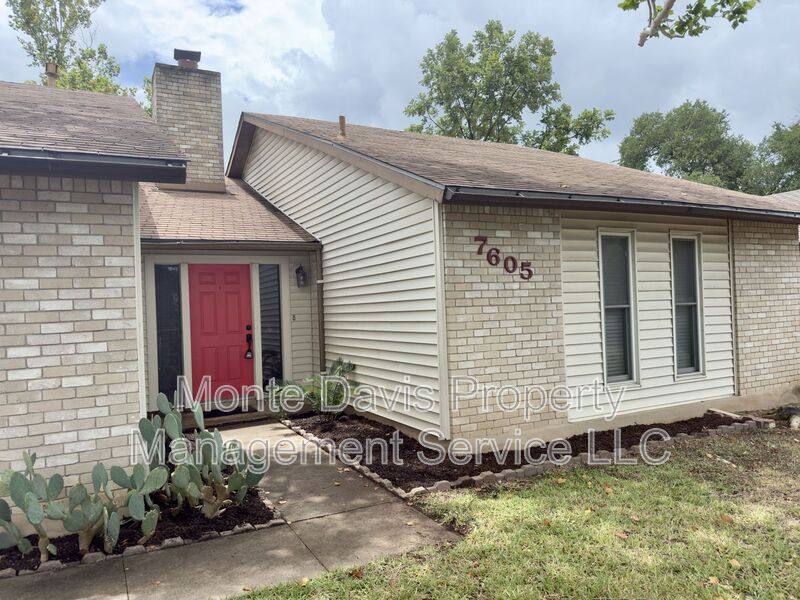House for rent at 7605 W Gate Blvd, Austin, TX 78745
