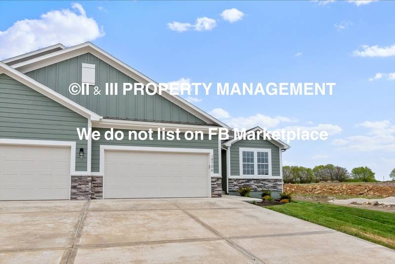 Townhouse for rent at 19708 W 197th St, Spring Hill, KS 66083