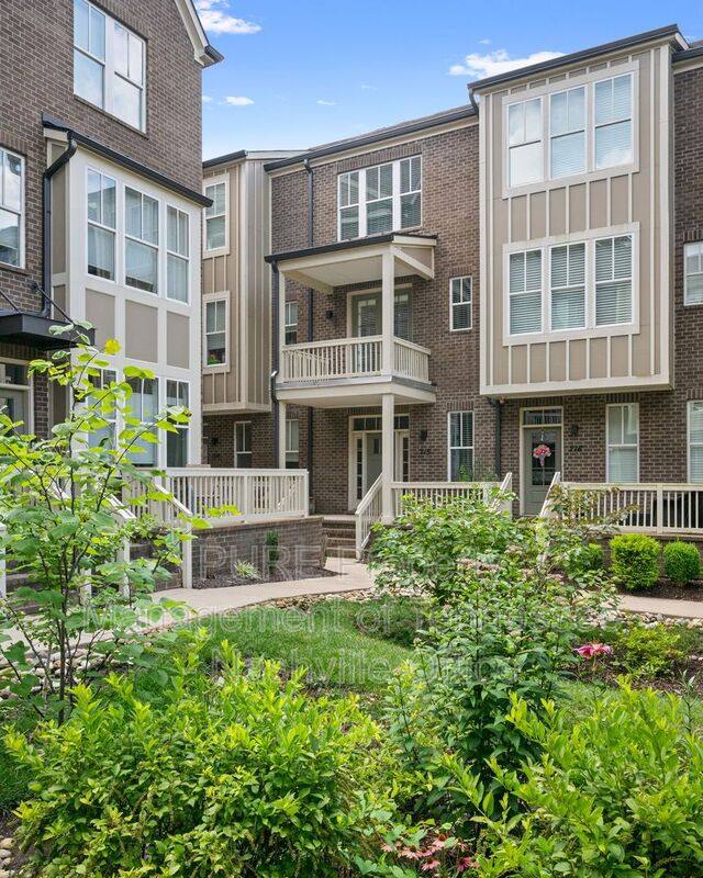 Townhouse for rent at 215 Porter Village Circle, Nashville, TN 37206
