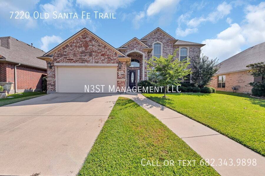 House for rent at 7220 Old Santa Fe Trail, Fort Worth, TX 76131