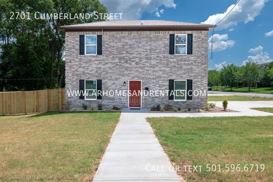 House for rent at 2701 Cumberland St, Little Rock, AR 72206
