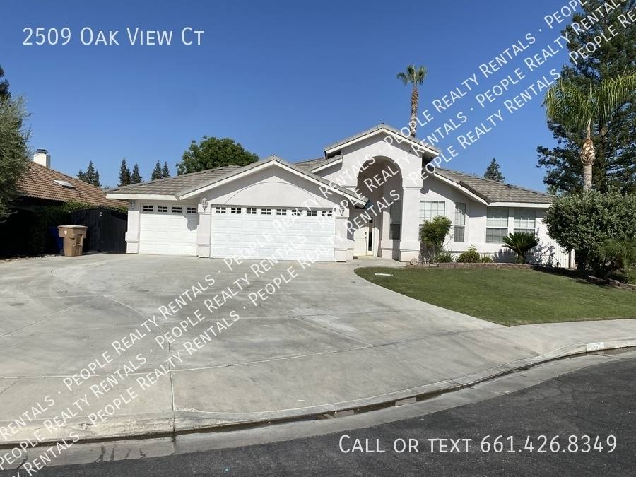 House for rent at 2509 Oak View Court, Bakersfield, CA 93311