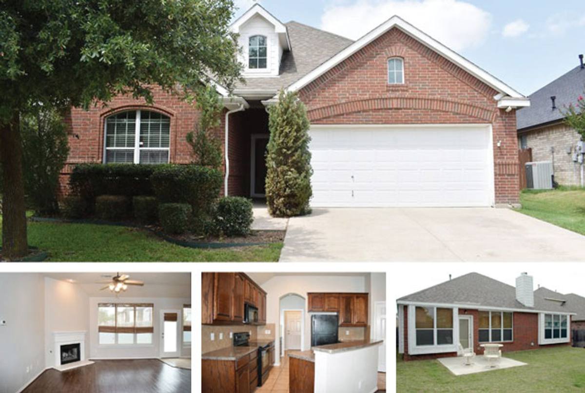 House for rent at 8617 Corral Circle, Keller, TX 76244