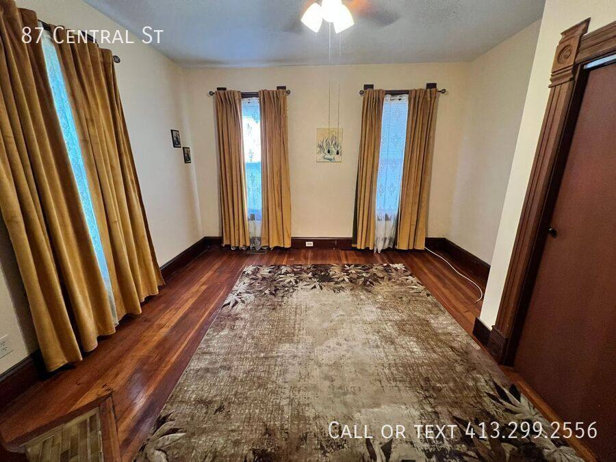House for rent at 87 Central St, Springfield, MA 01105