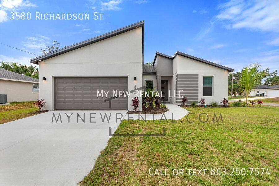 House for rent at 3580 Richardson St, North Port, FL 34288