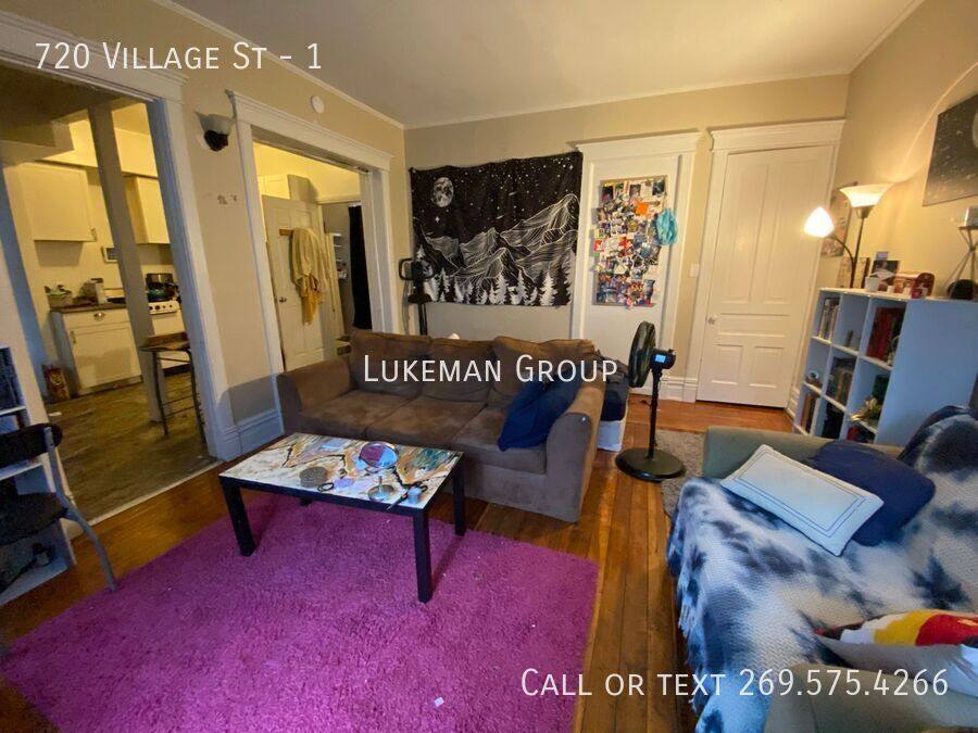 Apartment for rent at 720 Village St #1, Kalamazoo, MI 49007