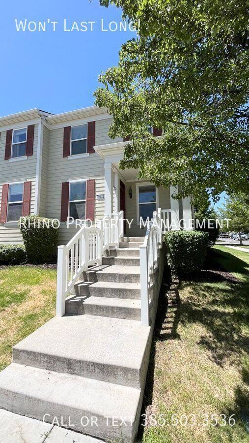 Townhouse for rent at 11746 Zephyr Way, South Jordan, UT 84095