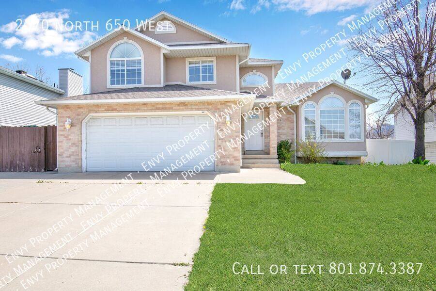 House for rent at 2070 N 650 W, Layton, UT 84041
