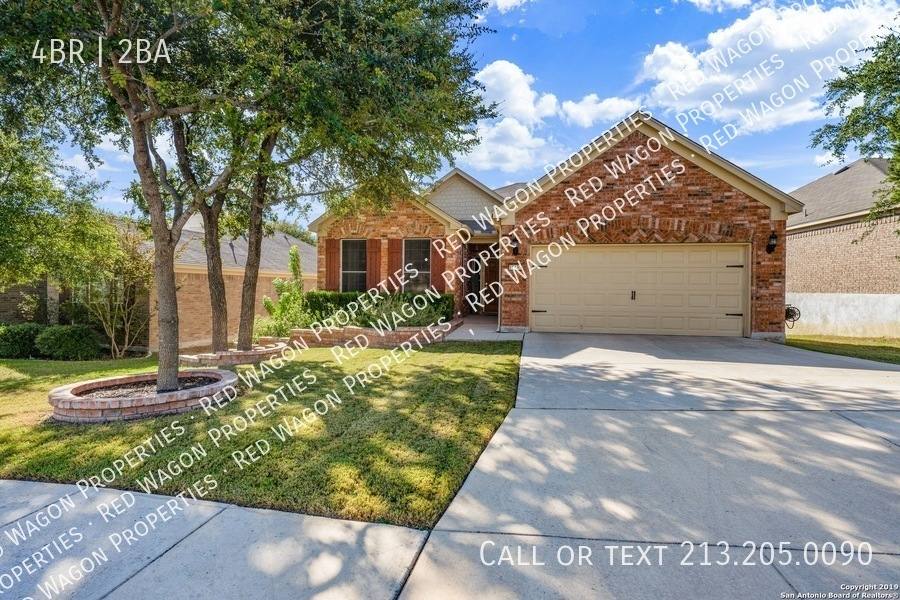 House for rent at 11830 Elijah Stapp, San Antonio, TX 78253