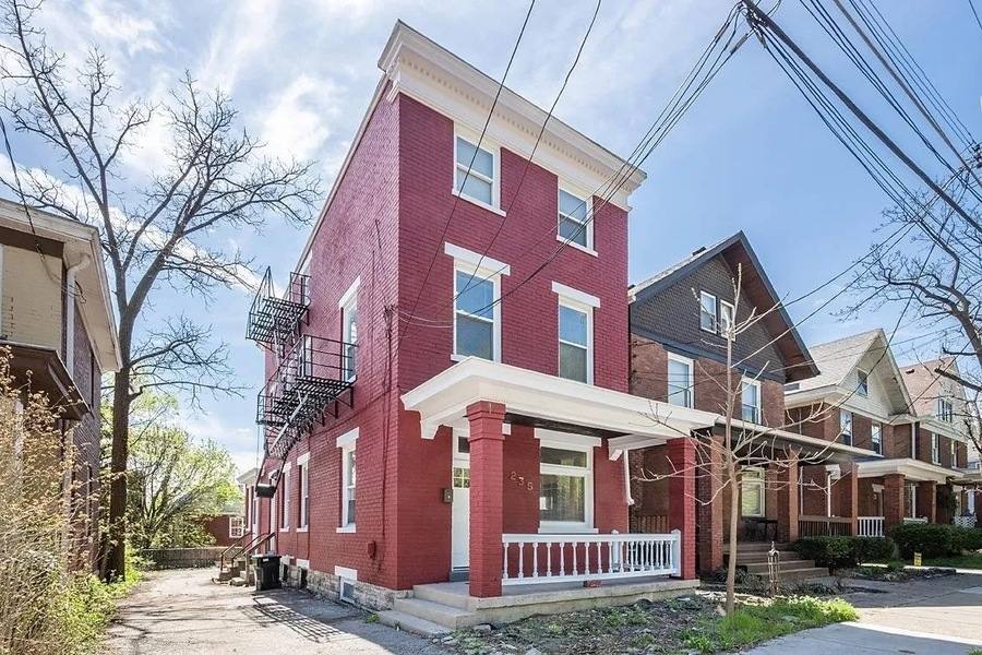 Apartment for rent at 235 Emming St #2, Cincinnati, OH 45219